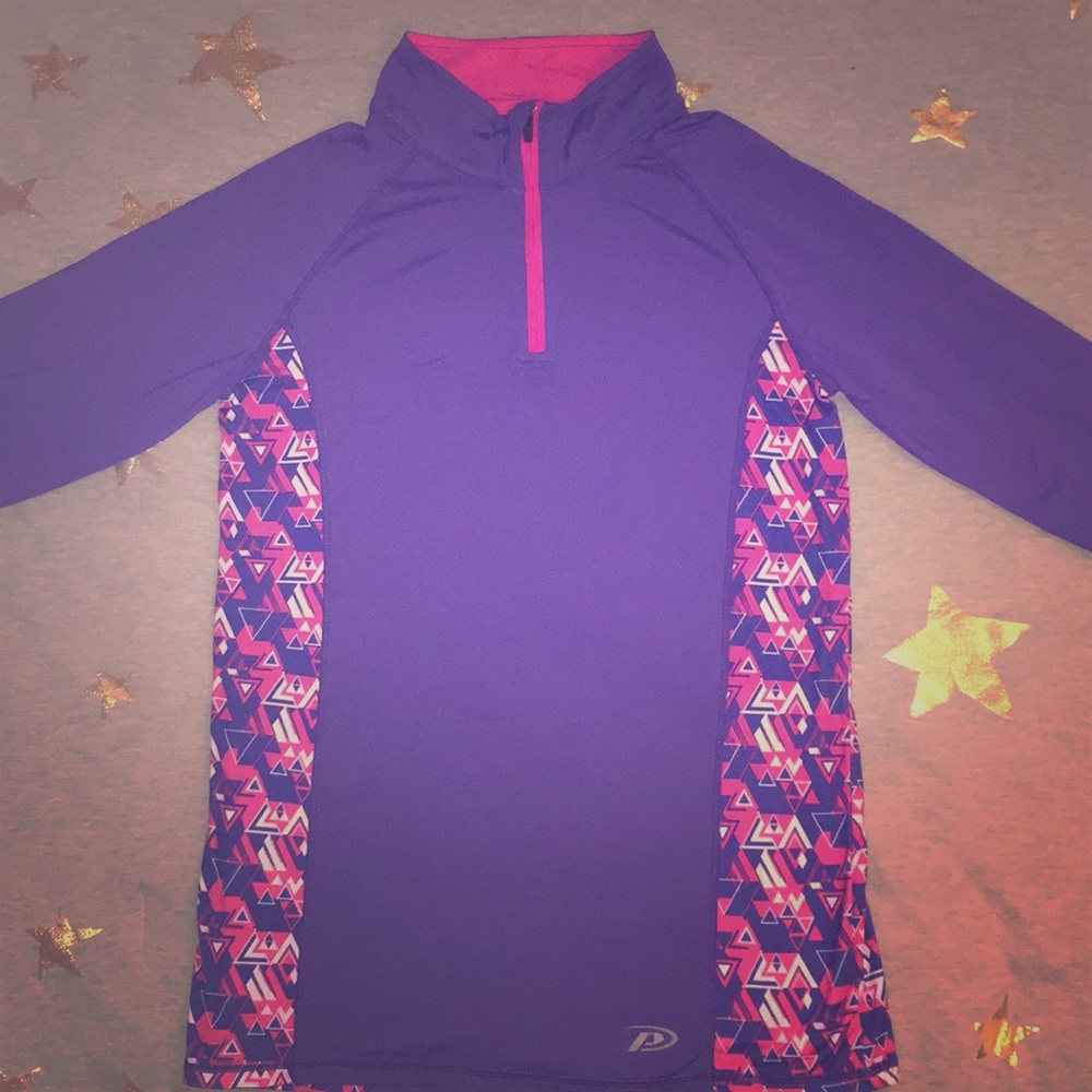 Purple and pink Pro player sport/running jacket